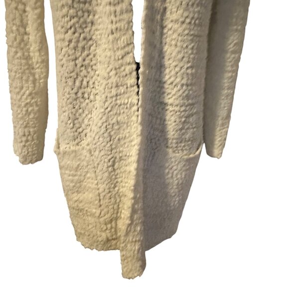 Sienna Sky open front white size XS cardigan sweater - Picture 6 of 8